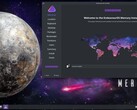 EndeavourOS 2025.02.08 Mercury desktop with installer app running (Image source: EndeavourOS)