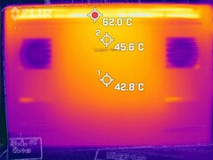 Heat distribution bottom (load)