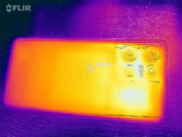 Heat map rear