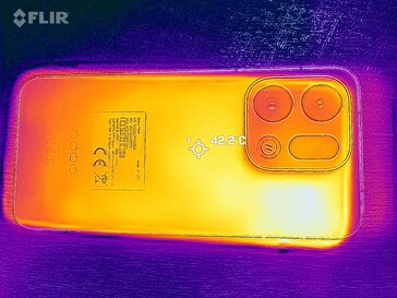Heat map rear