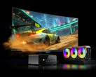 The barebone configuration of the NucBox K15 starts at $359.99. Pictured: a promo image showcasing the eGPU support of the mini PC. (Image source: GMKtec)