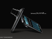 Samsung introduces a new camera/smartphone - the Galaxy K zoom