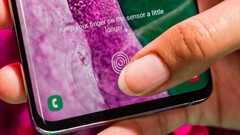 Galaxy A50 fingerprint sensor registration problem