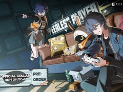 GameSir will launch a new Xbox controller in collaboration with Zeneless Zone Zero. (Image source: GameSir)