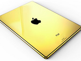 Gold Apple iPad Pro by Goldgenie now available