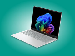 The new OmniBook 5 16-inch benefits from up to a 16-core Intel Panther Lake processor.