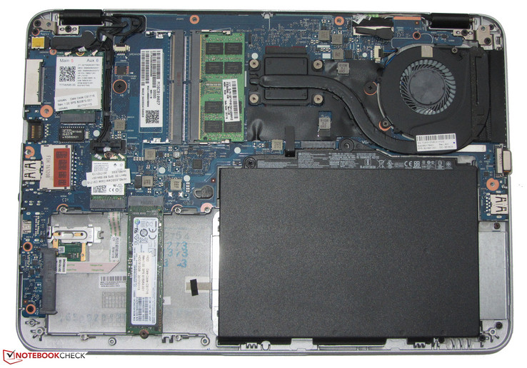 Compassion Unjust Applying HP EliteBook 820 G4 (7500U, Full HD) Notebook Review - NotebookCheck.net  Reviews