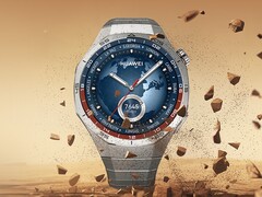 Huawei has launched a new update for the Watch GT 5 series wearables. (Image source: Huawei)