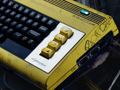 The Commodore 77, a partnership with Cyberpunk 2077, is now available for pre-order