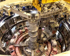 Liquid carbon created by intense lasers offers new path for fusion ablators. Pictured: ITER's tokamak pit (Image source: ITER)