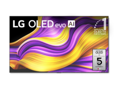 The LG OLED evo G5 (pictured) sports the new Alpha 11 AI Processor. (Image source: LG)