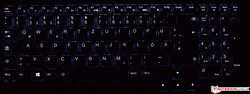 Keyboard (with backlight)
