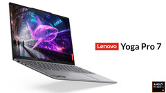 Lenovo Yoga Pro 7 Strix Point will be available for purchase later this month (Image source: Lenovo - edited)