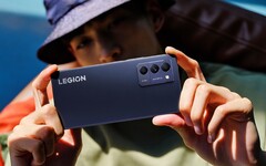 The Legion Y70 is a gaming smartphone with a 50 MP triple camera setup. (Image source: Lenovo)