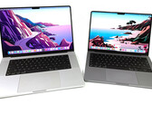 The 2022 MacBook Pros will keep the 2021 design (image: Notebookcheck)