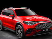Mercedes GLB 2026: Electric and mild hybrid variants planned for mid-2026. (Image source: TopElectricSUV - Render)