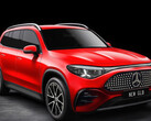 Mercedes GLB 2026: Electric and mild hybrid variants planned for mid-2026. (Image source: TopElectricSUV - Render)