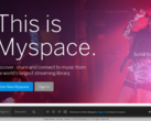 Myspace has lost all the music that once made it the world's most visited website. (Image source: Myspace)