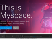 Myspace has lost all the music that once made it the world's most visited website. (Image source: Myspace)