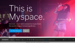 Myspace has lost all the music that once made it the world&#039;s most visited website. (Image source: Myspace)