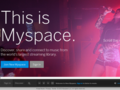 Myspace has lost all the music that once made it the world's most visited website. (Image source: Myspace)