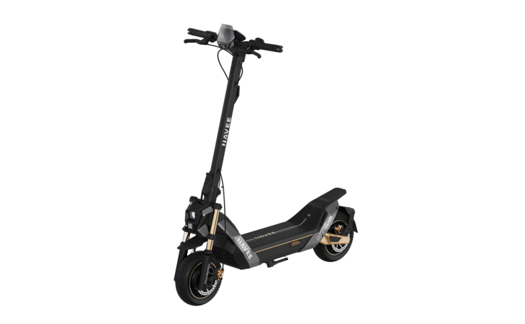 The Navee NT5 Ultra X features a 5-inch smart LED smart screen (Image source: Navee)