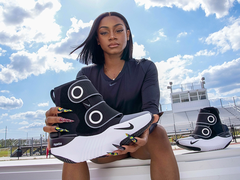 The Hyperboot by Nike and Hyperice improves blood flow and and tissue oxygenation for faster athletic recovery. (Image source: Nike)