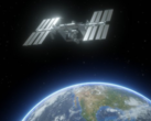 The OCO-3 (pictured) on ISS above Earth. (Image source: NASA)