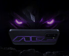 The Ace 6 Ultra will launch later this month. Pictured: a teaser image showing the back of the gaming phone.