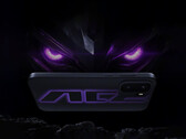 The Ace 6 Ultra will launch later this month. Pictured: a teaser image showing the back of the gaming phone.