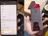 OnePlus 6 front and back (Source: OnPhones)