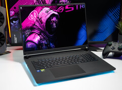 Asus ROG Strix SCAR 18 G835LXG laptop with Intel Core Ultra 9 290HX and Nvidia GeForce RTX 5090