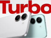 The Turbo 5 will launch in China on January 29, 2026. Pictured: a promo picture showing the back of the phone in two colors. (Image source: Redmi)