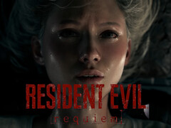Resident Evil Requiem banner with Grace Ashcroft (Image source: screenshot, Resident Evil YouTube with edits)