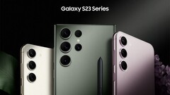 The Galaxy S23 series. (Image source: Samsung)
