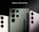 The Galaxy S23 series. (Image source: Samsung)