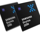 The Samsung Exynos 2200 GPU apparently posted impressive benchmark gains over its predecessor. (Image source: Samsung - edited)