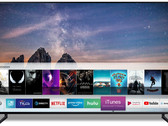 Samsung's 2019 range of smart TVs will debut the a new iTunes app from Apple. (Source: Samsung)