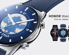 The Watch GS 3 is available in Classic Gold, Ocean Blue and Midnight Black colourways. (Image source: Honor)