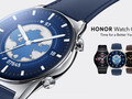The Watch GS 3 is available in Classic Gold, Ocean Blue and Midnight Black colourways. (Image source: Honor)