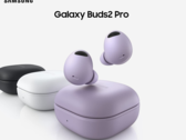 Samsung sells the Galaxy Buds2 Pro in a few colours. (Image source: Samsung)