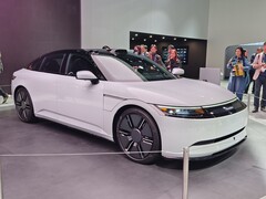 Sony and Honda have made another step towards the launch of their first electric car, the Afeela 1 (Image source: Alex Fagot)