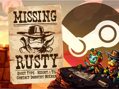 SteamWorld Dig 2 is available on Steam at a 94% discount until January 25, 2026. (Image source: Steam)