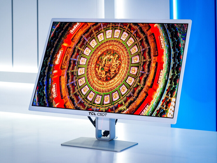 TCL's 4K IJP OLED panel spans a mere 21.6-inches across. (Image source: TCL)