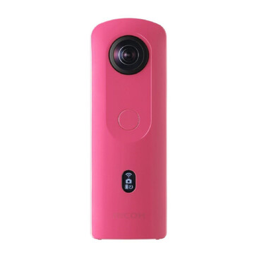 The Ricoh Theta SC2 360-degree camera. (Image source: Ricoh/Nokishita)