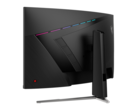 MSI's MAG 325CQRXF E2 240Hz WQHD gaming monitor. (Image source: MSI)