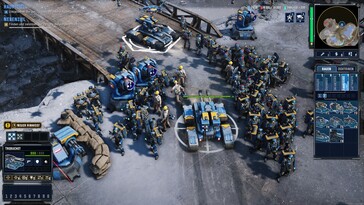 Pictured: A gameplay screenshot from Tempest Rising.