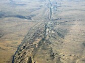 The San Andreas Fault is behind schedule in its usual cycle. (Image source: Doc Searls / Flickr)