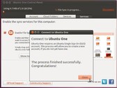 Ubuntu One sync service backing up files