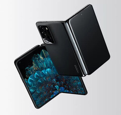 Oppo is rumoured to have addressed several issues with current foldable flip smartphones, Find N pictured. (Image source: Oppo)